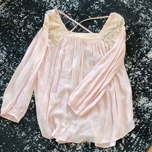 Long sleeve a’reve top